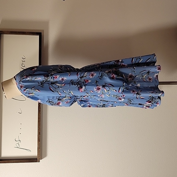 I.N.C.  international concepts,  V-Neck, Mini Dress, NWT - Picture 2 of 12